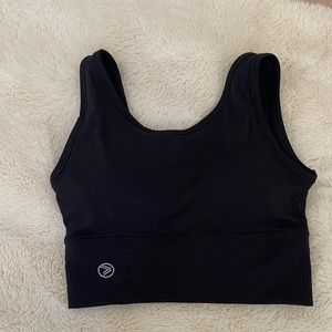Savvi Longline Sports Bra